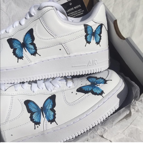 Authentic Nike Air Force 1 Customized Freeshipping - Picture 2 of 3